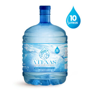 Bidón de Agua Purificada Atenas 10 Lts Retornable