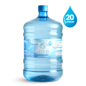 Bidón Agua Purificada Atenas 20 Lts Retornable