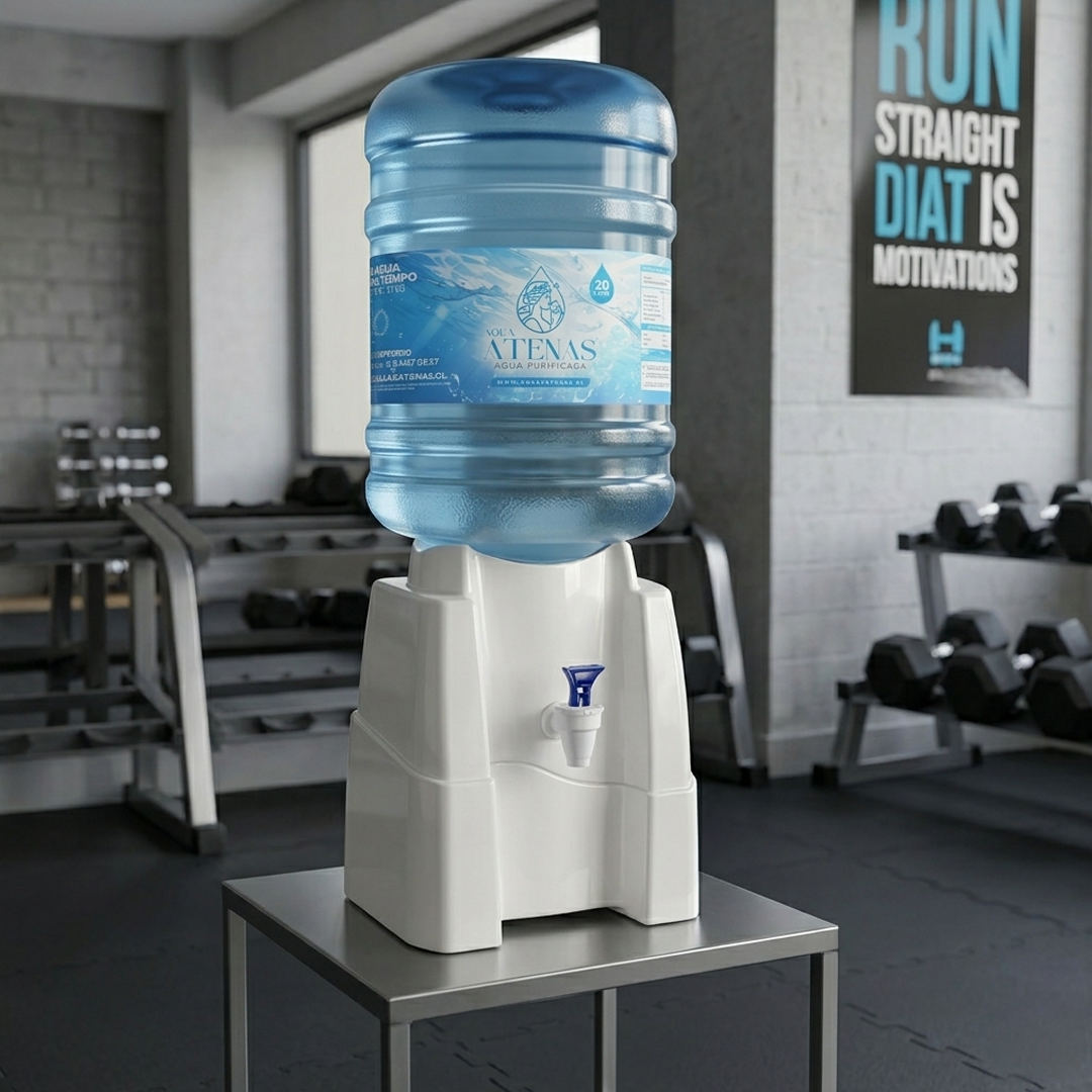 Bidón Agua Purificada Atenas 20 Lts Retornable - Imagen 4