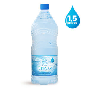 Botella de Agua Purificada Atenas 1.5 Lts Desechable