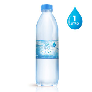 Botella de Agua Purificada Atenas 1 Lt Desechable