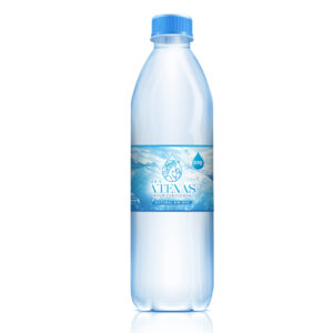 Botella de Agua Purificada Atenas 500ml Desechable